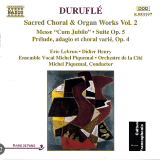 Sacred choral & organ works vol.2